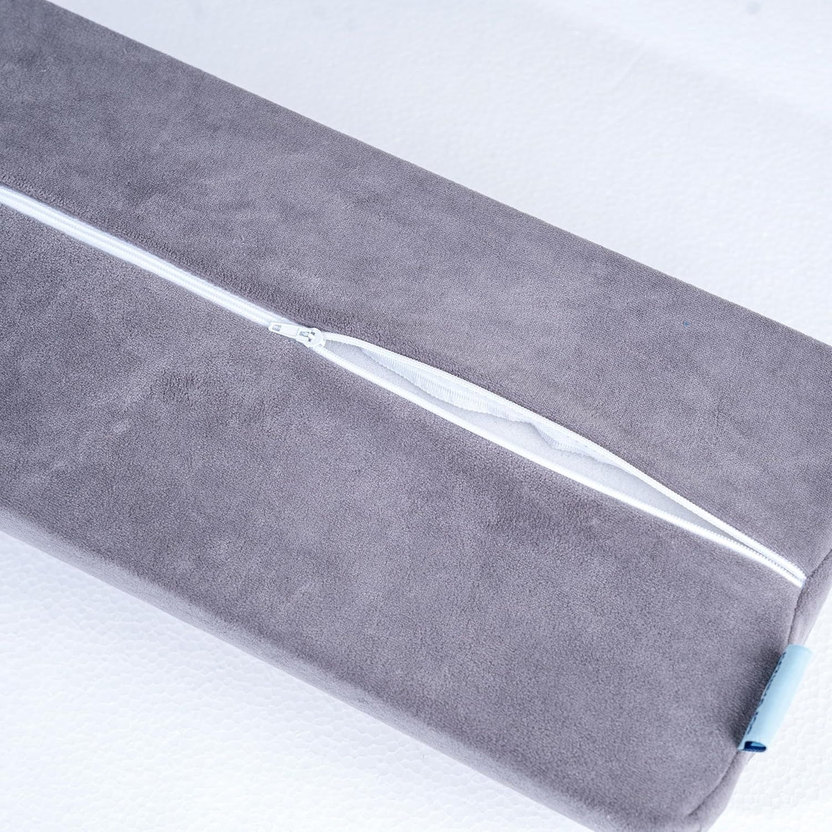 Knee Pillow for Back Sleeping, Grey