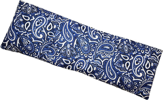 Microwavable Corn Filled Heating Pad and Cold Pack/Washable 100% Cotton Cover (Etched - Dark Jade, 7.5in W x 11in L)