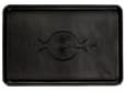 Gardeners Supply Company Large Boot Tray 2 Pack | Multi-Purpose All Weather Waterproof Indoor and Outdoor Shoes Mat Made with 100% Recycled Plastic | 46.5" L x 15.5" W and 2" Deep - Black