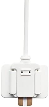 Smart Home Water Toilet Leak Detector Alarm and Automatic Shut Off Valve - Water Sensor Alarm Shut Off Tool - Easy Installation - Battery Operated - Protect Your Home from Water Damage