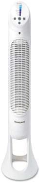 Honeywell QuietSet Whole Room Tower Fan, Oscillating Tower Fan with Remote, Black, HYF290B