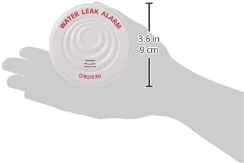 Resideo RWD21 Reusable Water Leak Alarm,White