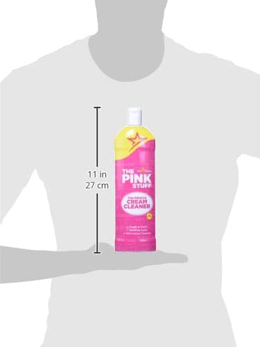 The Pink Stuff Miracle Cream Cleaner, 16.9 Fl Oz