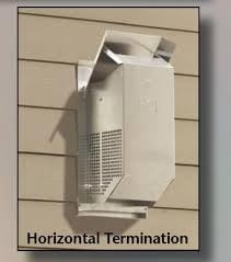 Direct Vent Fireplace Termination Cap Cover #3 - Lennox 4.5 HT-2 Horizontal Termination Cap