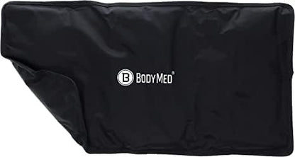 BodyMed Reusable Gel Ice Pack Cold Compress for Neck - Professional Grade Cold Therapy for Injuries, Aches, Swelling, Bruises, Sprains - 21 in. x 6 in. (Neck Contour)