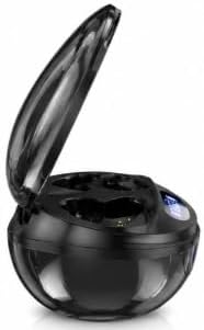 Side Sleeper Sleep Earbuds, Ultra Flat Invisible Hidden Bluetooth Headphones, Zero Pressure White Noise Sleep Earphones, No Lights or Pop-Up Alerts for All Night Comfortable Undisturbed Sleep