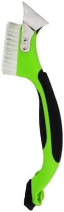 Warner Manufacturing 3-in-1 Caulk Tool for Easy Removal and Application, Scraper, Brush and Applicator,Green