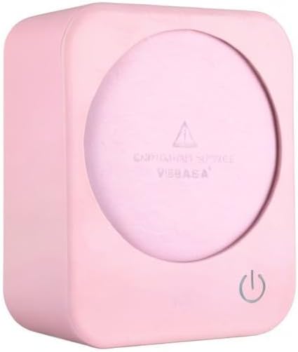 VOBAGA Coffee Mug Warmer, 4 Hours Auto Shut Off Cup Warmer for Office Home Desk with 3 Temperature Settings, Electric Beverage Warmer for Cocoa,Tea, Milk, Soup, for Coffee Gifts, Sky Blue (No Cup)
