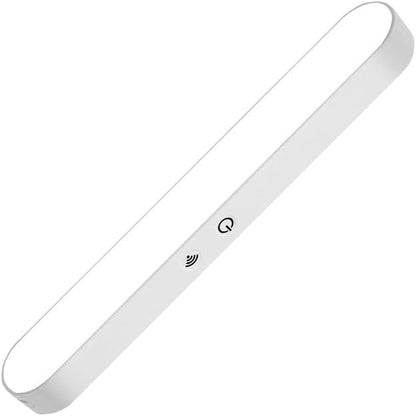 BY-J [2025 Upgraded Version Eye Protection Study Desk Lamp Student Desk Bedside Dressing Table Magnetic Wall-Mounted 42cm Long Cool Light Rechargeable Student Dormitory Children's Reading Light