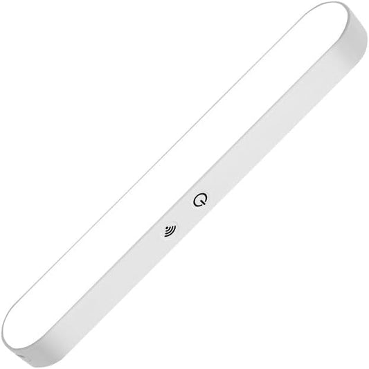 BY-J [2025 Upgraded Version Eye Protection Study Desk Lamp Student Desk Bedside Dressing Table Magnetic Wall-Mounted 42cm Long Cool Light Rechargeable Student Dormitory Children's Reading Light