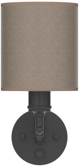 CADUKE Plug in Wall Sconce Set of 2, Swing Arm Wall Lamps