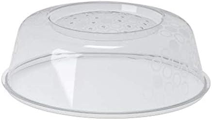 Ikea Set of 2 Microwave Splatter Cover, Grey