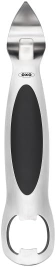 OXO Steel Stainless Steel Bottle and Can Opener