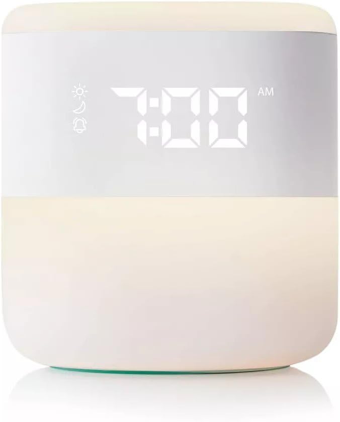 Frida Baby 3-in-1 Alarm Clock, Sound Machine, Nightlight, Bluetooth Enabled