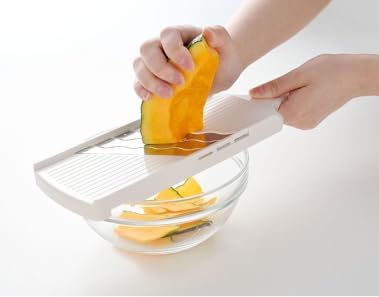 Ernest A-77107 Slicer (Julienne Shred), Made in Japan, Can Be Made in 3x Speed (3x Speed, Triple Wave), Popular Brand of Major Restaurants