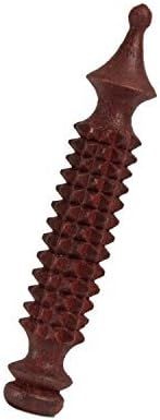 Store Indya Wooden Acupressure Foot and Leg Massage Roller Tool for Stress & Pain Relief