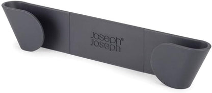 Joseph Joseph Cupboard Store - Set of 4 Pot and Pan Lid Holders Self Adhesive Wall Mount Storage Organizer, Suitable for Lids Up to 9 in , 3M VHB Tape Included, Gray