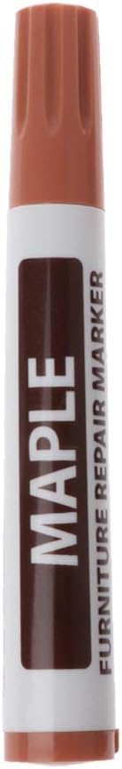 Black Furniture Repair Wood Cabinet Floor Touch Up Markers Scratch Filler Remover - Mahogany Wood Polish and Care Wood Floor Markers Repair Kit(ZS295)