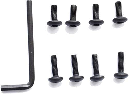 MySit Office Chair Armrest Replacement Universal 4" or 5.5" Mounting Hole