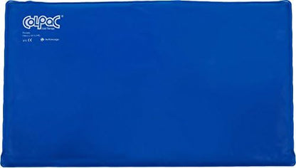 Chattanooga ColPac Reusable Gel Ice Pack Cold Therapy for Knee, Arm, Elbow, Shoulder, Back for Aches, Swelling, Bruises, Sprains, Inflammation (11"x14") - Blue