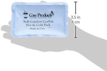 Reusable Hot & Cold Therapy Pack for Knee Back & Shoulder Pain-Trisectional