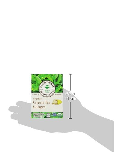 Traditional Medicinals Organic, Hibiscus Tea - Supports Normal Heart Health & Cardiovascular Wellness - Kosher, Non-GMO, Caffeine-Free, Compostable - 16 Tea Bags