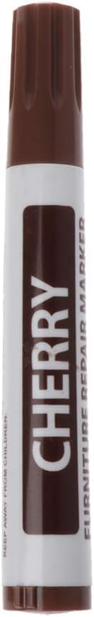 Black Furniture Repair Wood Cabinet Floor Touch Up Markers Scratch Filler Remover - Mahogany Wood Polish and Care Wood Floor Markers Repair Kit(ZS295)