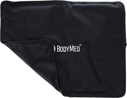 BodyMed Reusable Gel Ice Pack Cold Compress for Neck - Professional Grade Cold Therapy for Injuries, Aches, Swelling, Bruises, Sprains - 21 in. x 6 in. (Neck Contour)