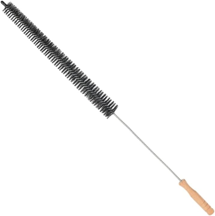 Ronsit Dryer Cleaner Vent Brush-75cm Flexible Dryer Vent Cleaner-Long Brush | Refrigerator Condenser Coil Brush Long Flexible Refrigerator Coil Cleaning Brush