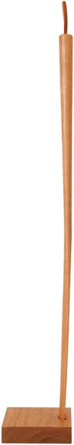 Kime Shoehorn with Stand, Long Handle, Wooden Shoehorn, 27.5 Inch, Made in Japan, Shoehorn, Brown Color,Walnut Wood