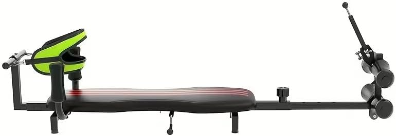 Full Body Traction Table at Home | Non-Inversion Design for Safer Stretching,Stretch Decompression Machine for Tension Relief