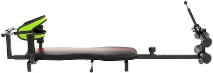 Full Body Traction Table at Home | Non-Inversion Design for Safer Stretching,Stretch Decompression Machine for Tension Relief