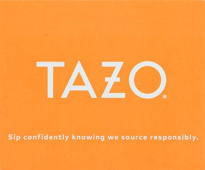 TAZO Passion Herbal Tea Bags, Hot or Iced, Caffeine Free, 20 Total Tea Bags