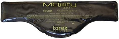 Torex Mojility - Hot and Cold Therapy Flat Pack - Reusable Gel Ice Pack (Cervical Black 2 x 6.5).
