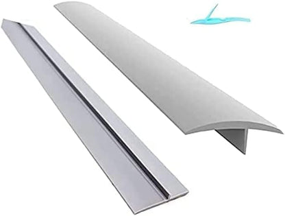 2 Pack Silicone Stove Counter Gap Cover, 21 inch Long Kitchen Counter Gap Filler