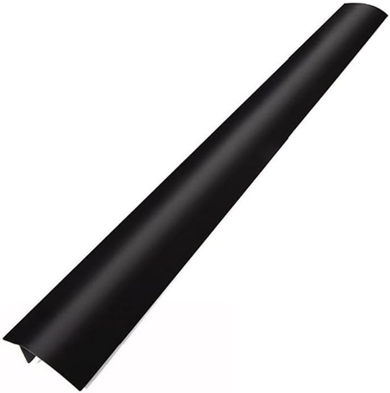 Silicone Stove Gap Covers (1 Pack), Heat Resistant Oven Gap Filler Seals Gaps Between Stovetop and Counter, Easy to Clean 21 Inches, Black