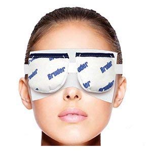 Bruder Hygienic Eyelid Micro Fine Sheets 35 Count | Individually Wrapped, Untreated