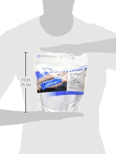 Chattanooga ColPac Reusable Gel Ice Pack Cold Therapy for Knee, Arm, Elbow, Shoulder, Back for Aches, Swelling, Bruises, Sprains, Inflammation (11"x14") - Blue