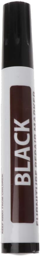 Black Furniture Repair Wood Cabinet Floor Touch Up Markers Scratch Filler Remover - Mahogany Wood Polish and Care Wood Floor Markers Repair Kit(ZS295)
