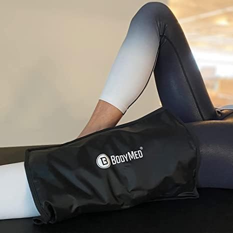 BodyMed Reusable Gel Ice Pack Cold Compress for Neck - Professional Grade Cold Therapy for Injuries, Aches, Swelling, Bruises, Sprains - 21 in. x 6 in. (Neck Contour)