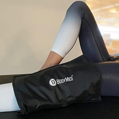 BodyMed Reusable Gel Ice Pack Cold Compress for Neck - Professional Grade Cold Therapy for Injuries, Aches, Swelling, Bruises, Sprains - 21 in. x 6 in. (Neck Contour)