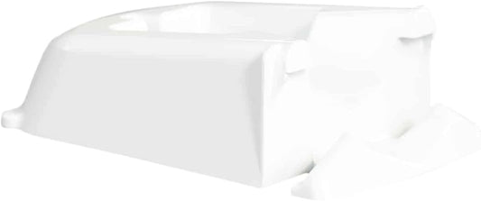 Börner Docking Station for V1, V3, V5, V6 & Vital Mandoline • Practical Storage Stand for Börner Vegetable Slicers • V-Slicer Holder • Kitchen Slicer Accessories • Color: White