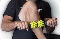 Beastie Bar Massage Bar (Clear with Stands)