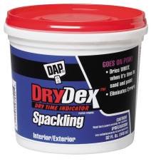 DAP DryDex Dry Time Indicator Spackling, Pink/White, 32 Oz (7079812330)