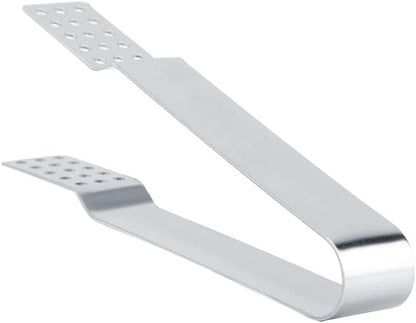 Tea Bag Squeezer, Stainless Steel Tea Bag Holder,Tongs Tea Bag Spoon Tea Bag Strainer Clip for Gripping Ice Cubes Tea Bags for Loose Tea Loose Leaf Gripping Ice Cubes (13.5CM)
