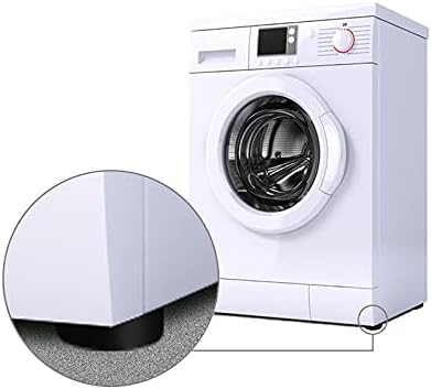 IdeaWorks Washing Machine Anti-Vibration Pads - 4 pc set, Black (JB6368)