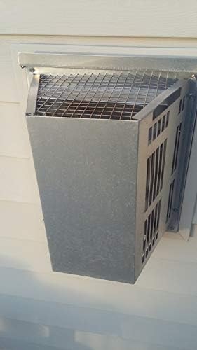 Direct Vent Fireplace Termination Cap Cover #3 - Lennox 4.5 HT-2 Horizontal Termination Cap