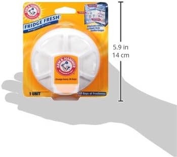 Arm & Hammer Fridge Fresh Refrigerator Air Filter (Pack of 4)