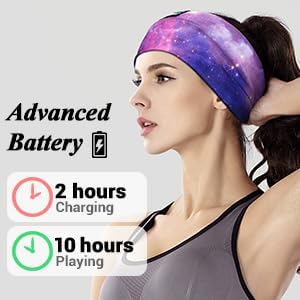 LC-dolida Sleep Headphones Bluetooth Headband