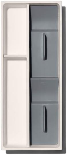 OXO Good Grips Kitchen, Compact Spice Drawer Organizer, White